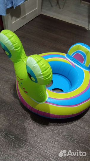 Детский надувной круг с 