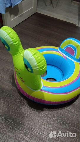 Детский надувной круг с 