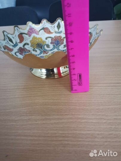 Индийская ваза новая