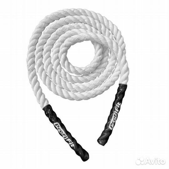 Канат для перетягивания (хб) D30 мм 12 м profi-FIT