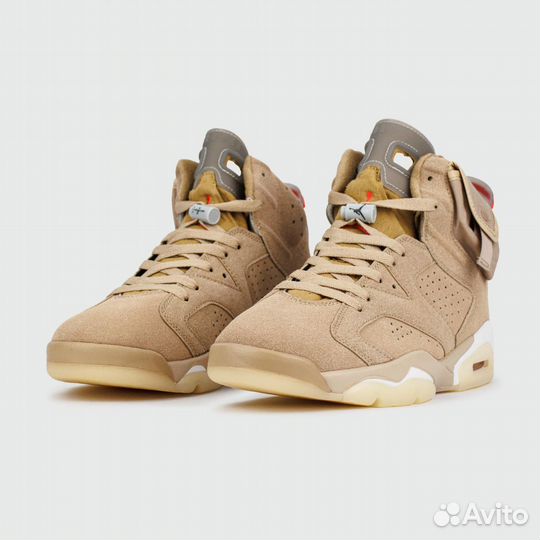 Nike Air Jordan 6 Retro Khaki