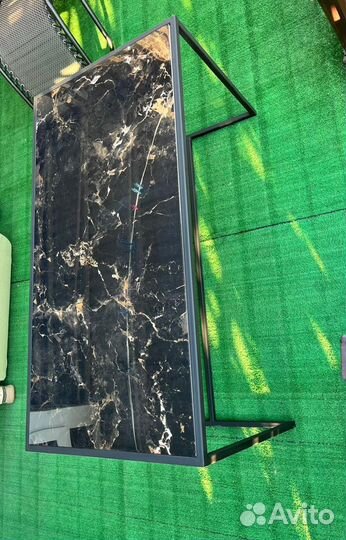 Стол лофт керамогранит