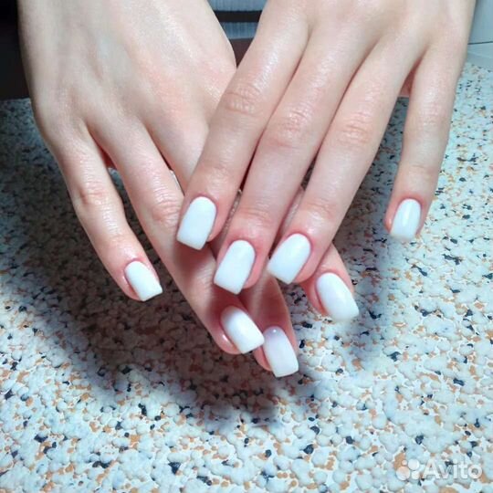 Маникюр педикюр на дому