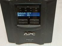Ибп бесперебойник apc smart-UPS 750