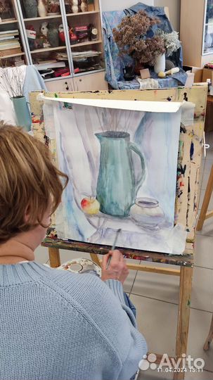Частные уроки изо