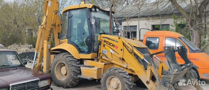 Экскаватор-погрузчик Weichai Heavy WLB468-II, 2023