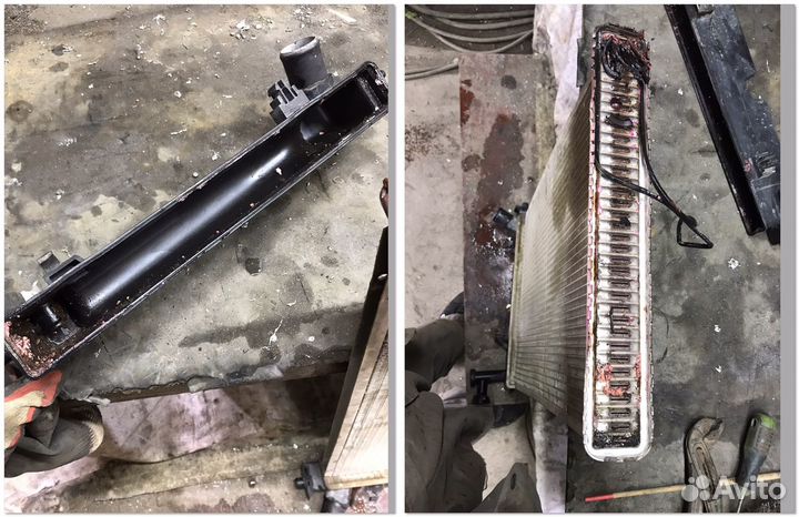 Ремонт радиаторов