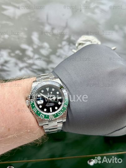 Часы rolex gmt master 2 sprite oyster