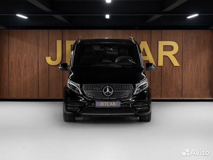 Mercedes-Benz V-класс 2.1 AT, 2016, 122 618 км