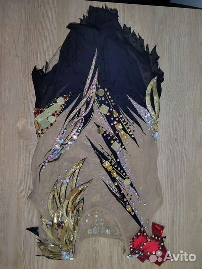 Купальник для художественной гимнастики