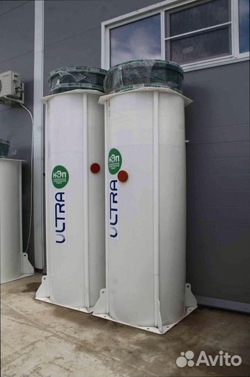 Станция био очистки для турбазы за один день