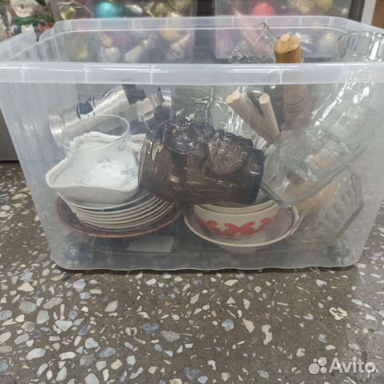 Различная Посуда Винтаж СССР И Современные