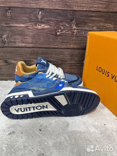 Кеды louis vuitton trainer 54 мужские