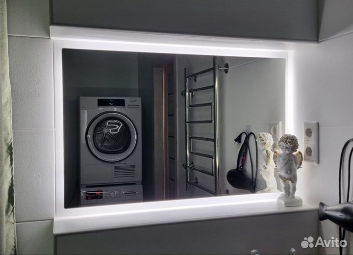 Зеркало с фоновой подсветкой