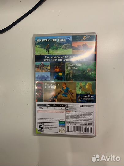 Nintendo switch игры