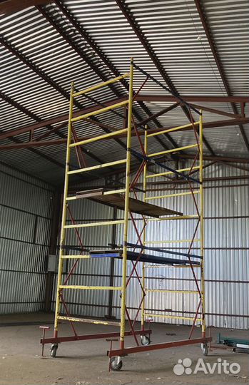 Вышка тура передвижная