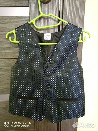 Праздничная жилетка