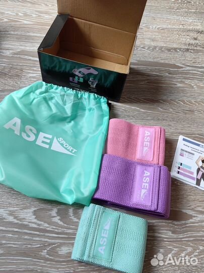 Фитнес резинки, эспандер, резинки для фитнеса