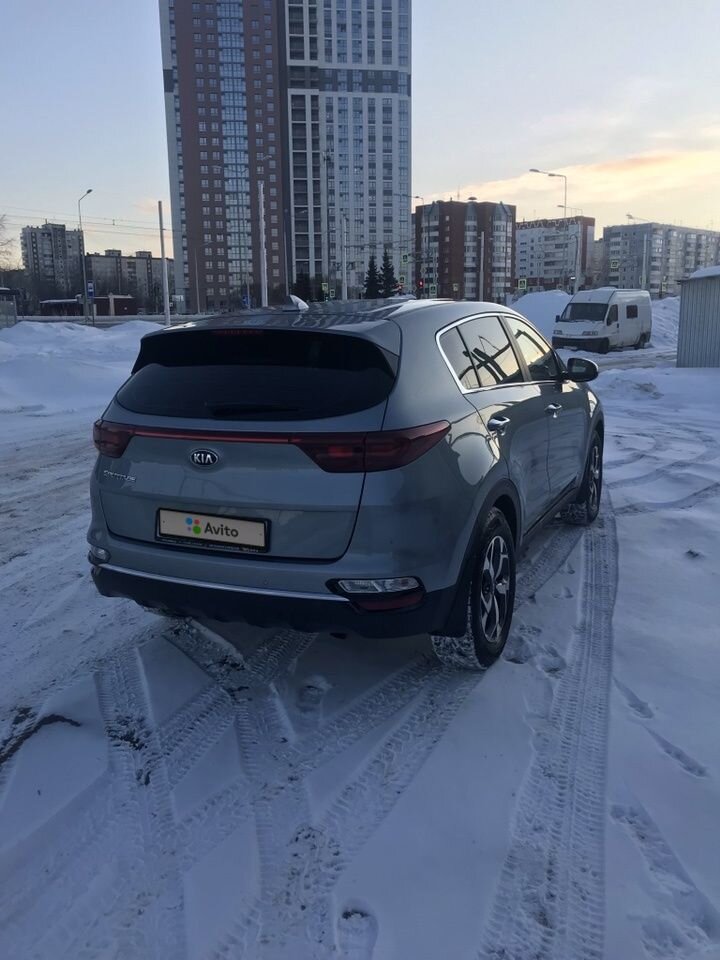 Kia Sportage: фото владельца