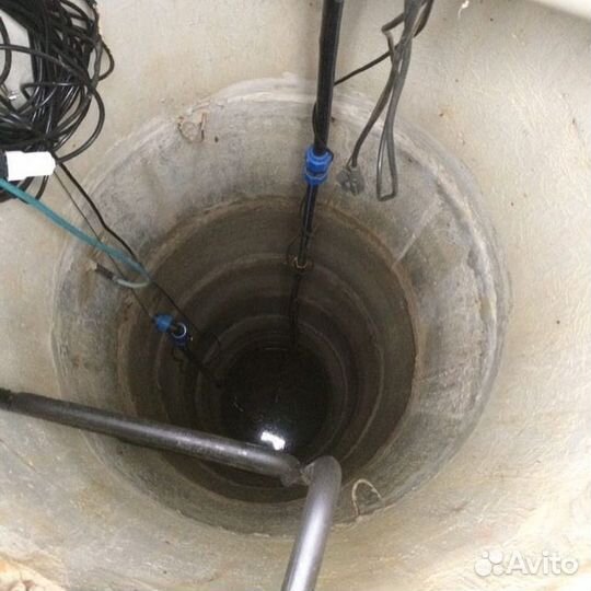 Ремонт и чистка скважин/ Замена насоса