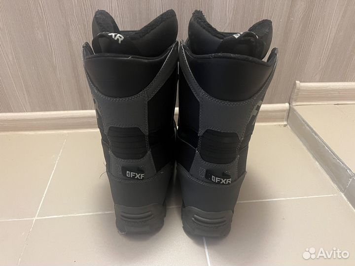 Снегоходные ботинки fxr backshift