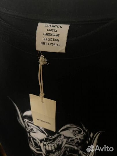 Футболка Vetements Motorhead