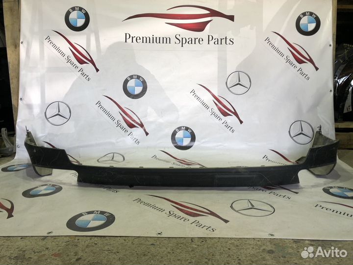 Юбка заднего бампера BMW X6 G06