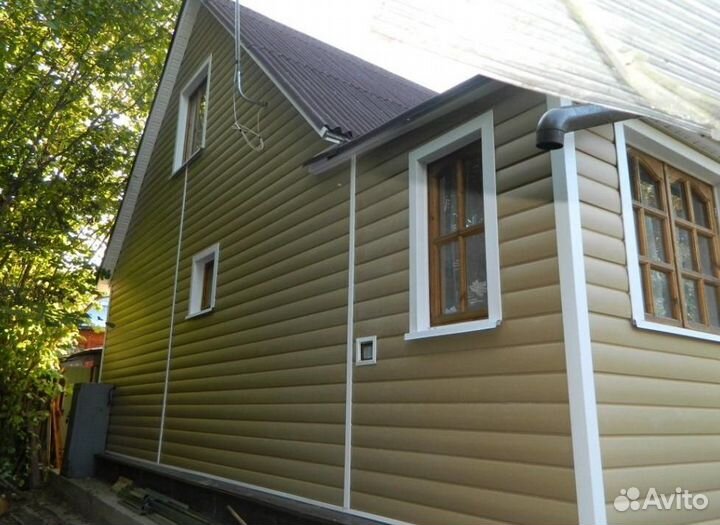 Сайдинг с гарантией от производителя