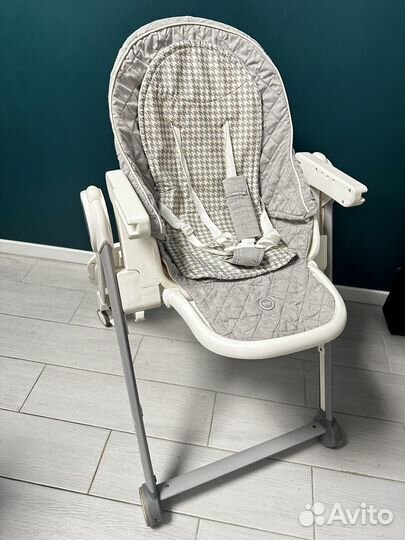 Стульчик для кормления happy baby berny
