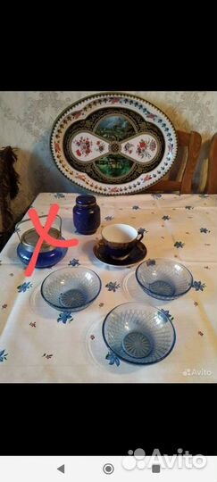 Разная посуда СССР