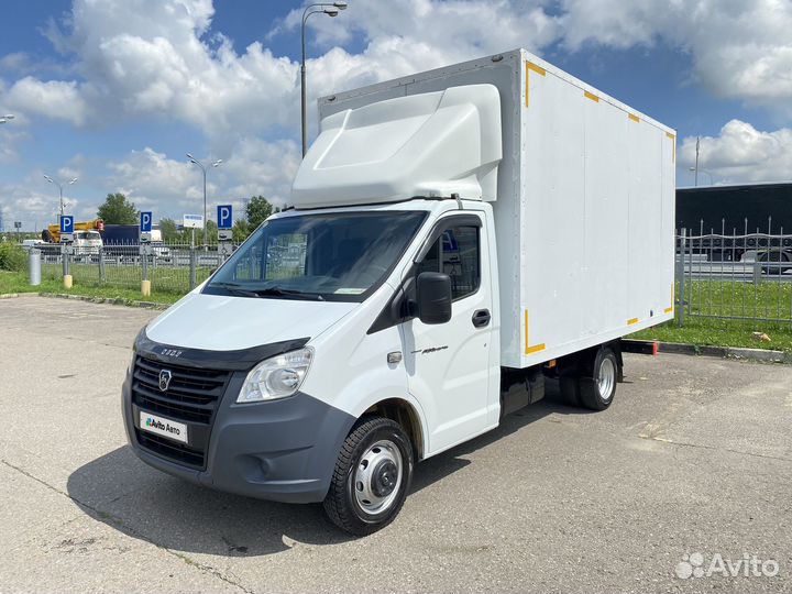 ГАЗ ГАЗель Next 2.8 МТ, 2018, 167 000 км