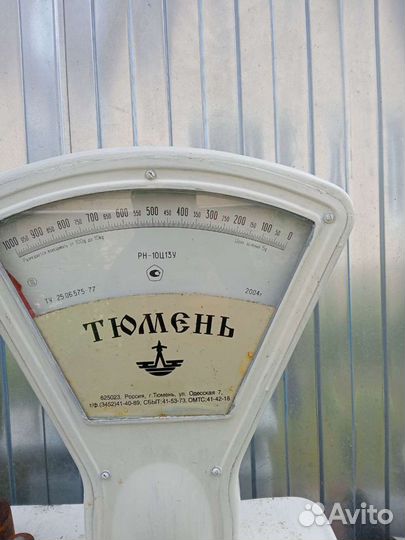 Весы Тюмень