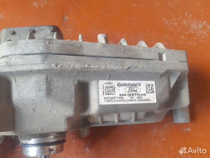 Блок тсм ford focus 3