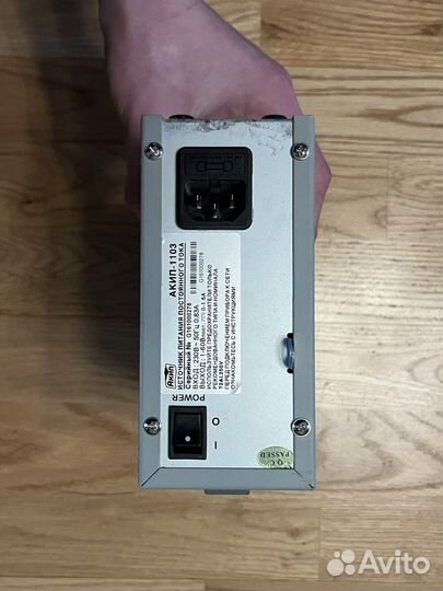 Источник питания акип-1102