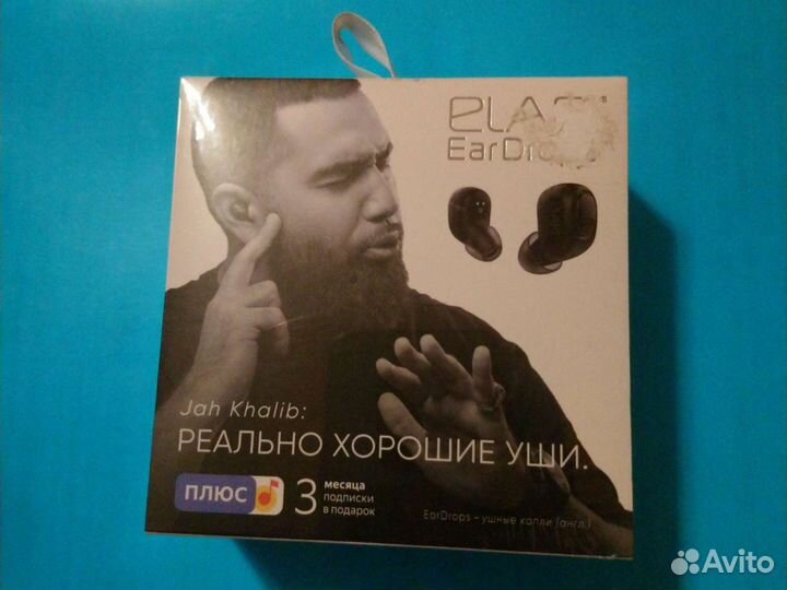 Беспроводные наушники elari EarDrops