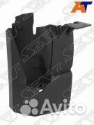 Брызговик mercedes sprinter 05/VW crafter 06- задний LH