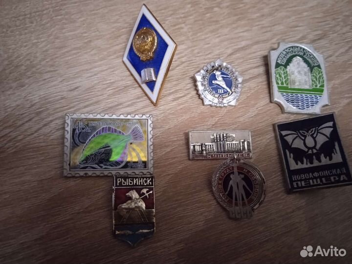 Значки СССР