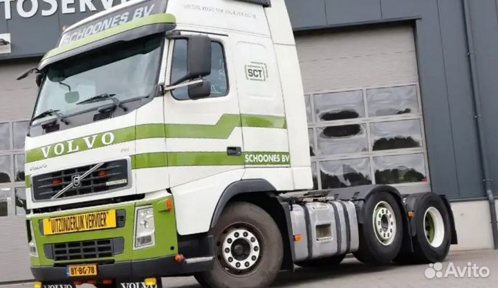 Pазбираем грузовик Volvo FH 2005-2008