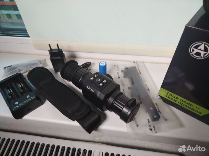 Тепловизионный прицел Arkon Alfa II ST25