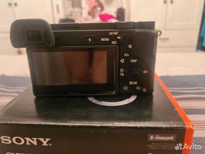 Фотоаппарат sony a6300 body