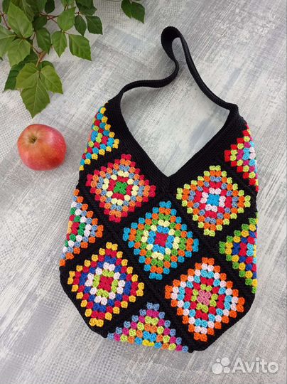 Cумка летняя вязаная 