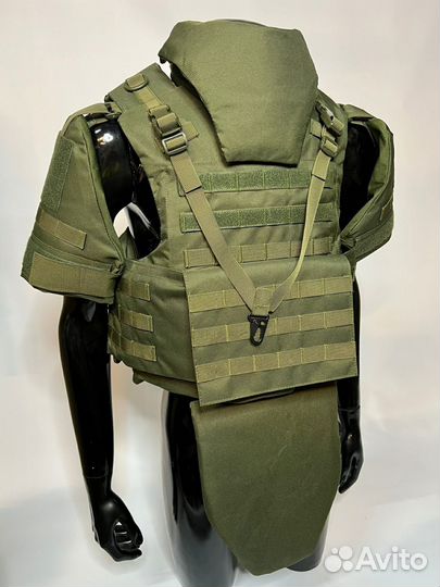 Укомплектованный бронекомплект