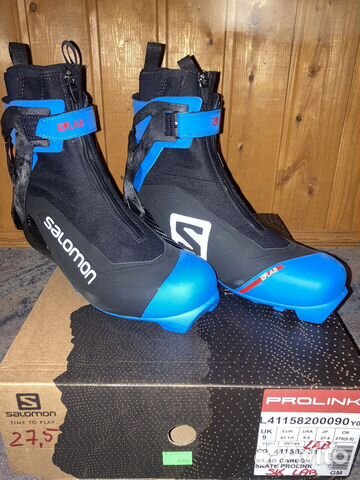 Новые Ботинки salomon S/LAB carbon skate 2023