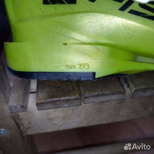Горнолыжные ботинки fisher 23,5