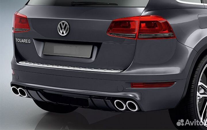 Обвес ABT Volkswagen Touareg NF 2010+