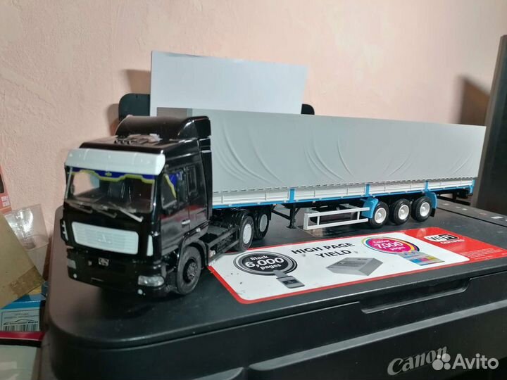 Маз-6430 конверсия, перекрас кабины