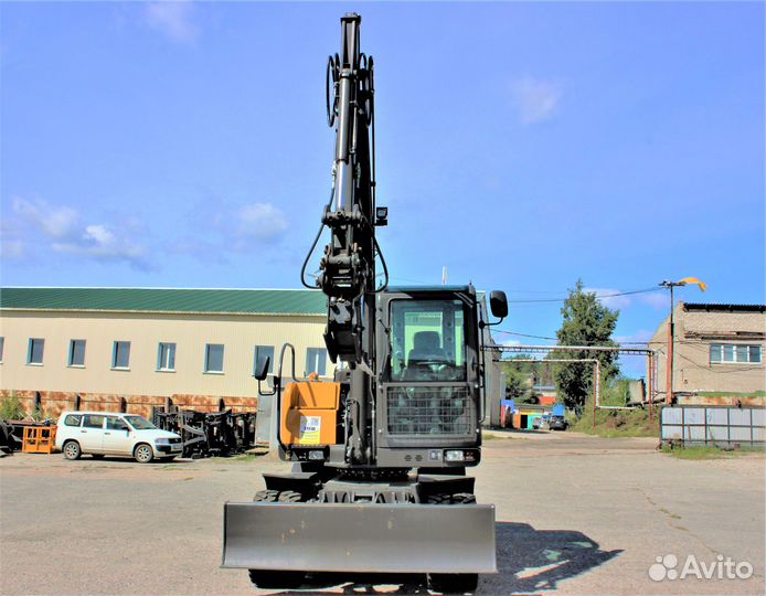 Колёсный экскаватор JIAHE JHW85A, 2023