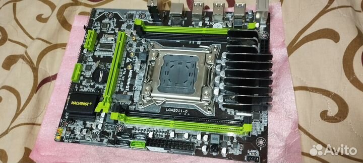 Материнская плата lga2011