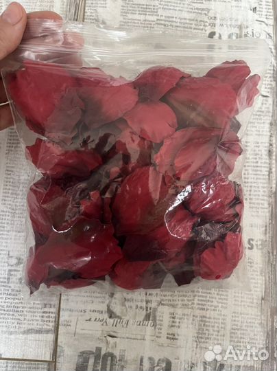 Лепестки искусственные