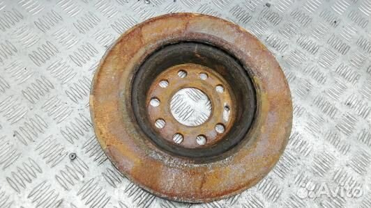 Диск тормозной передний skoda octavia A5 (OEA34K60